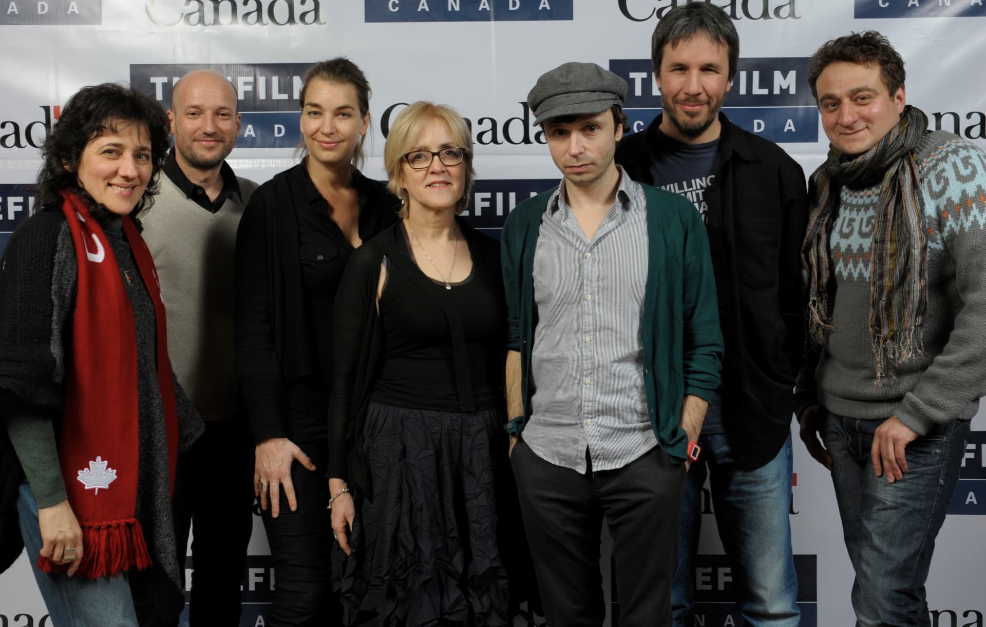 Boris Ivanov and the Interfilm team at Sundance